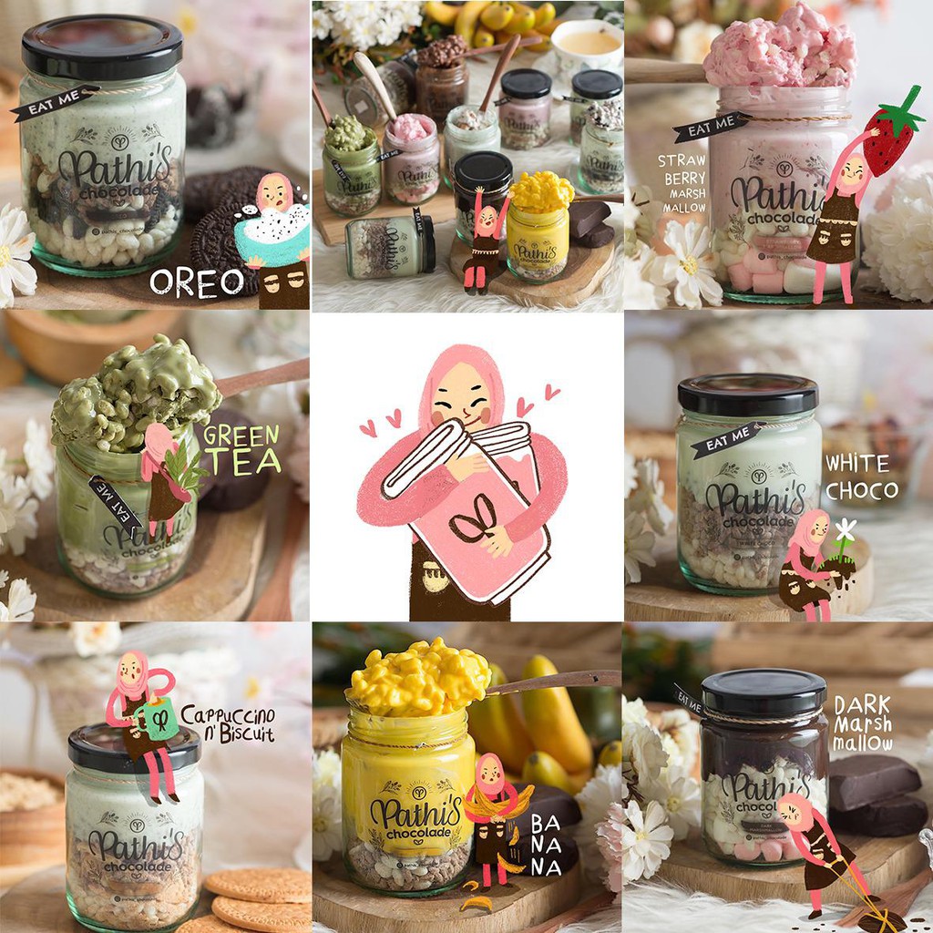 PATHIS CHOCOLADE COKLAT  JAR COKLAT  LUMER  COKLAT  