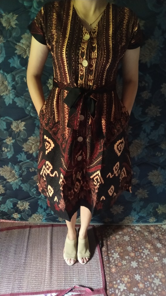 Johor - Gaya Dress Batik Wanita