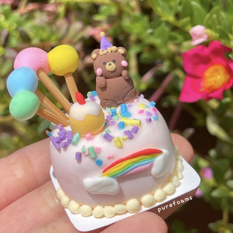 Korean cake slime