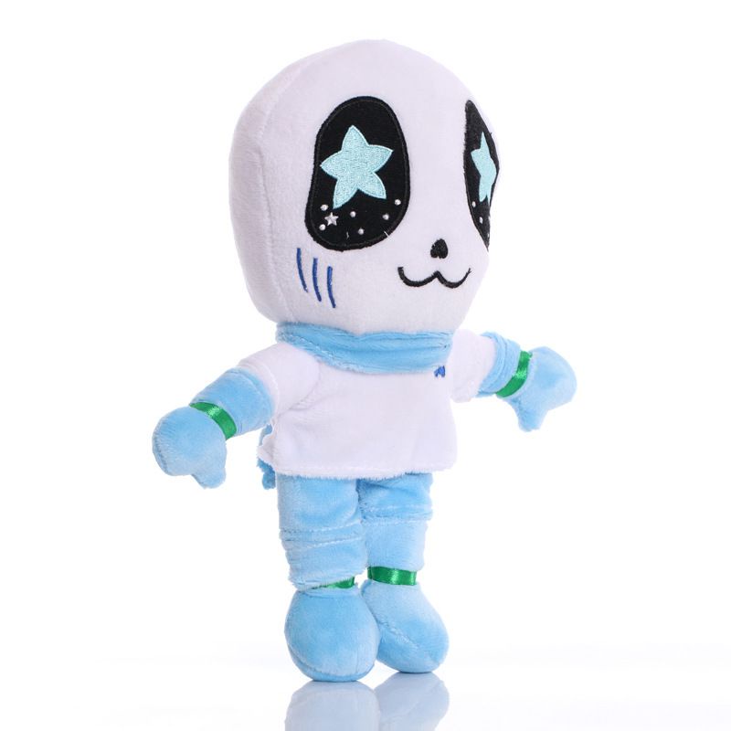 30cm Boneka Undertale Plush Doll Sans Sunflower Chara Asriel Lancer Stuffed Toy Kid Gifts Mainan