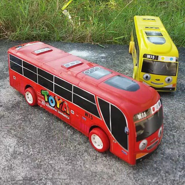 Mainan Mobil Bus Tayo Jumbo 37cm Murah WJS159