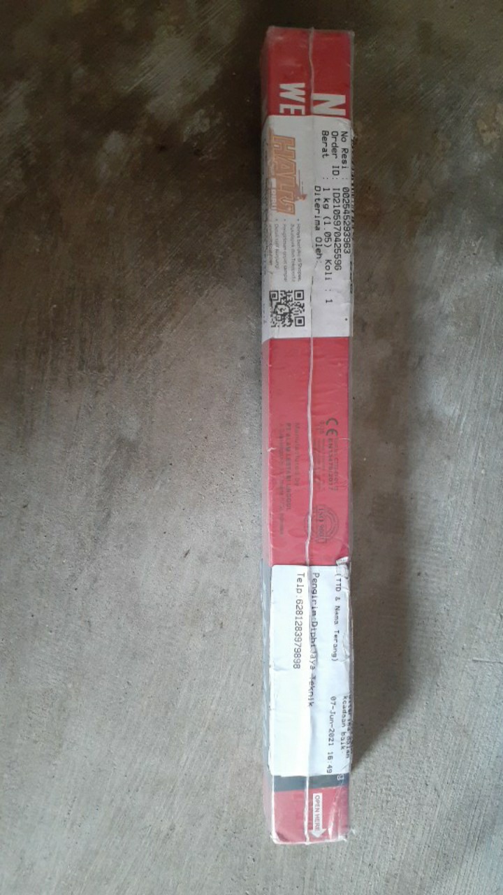 Kawat Las Rd460/2mm X 300mm Nikko Steel Kemasan 1kg