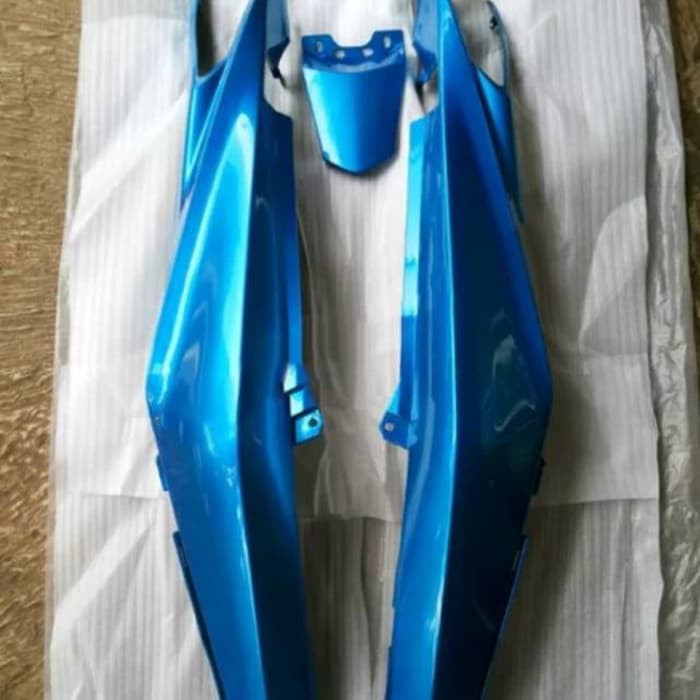 Cover body belakang new jupiter z robot,biru