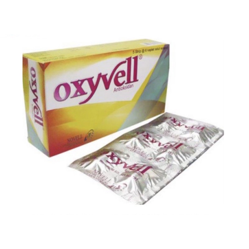 Oxyvell Mikronutrient Vitamin per strip