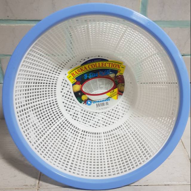 Bakul / kalo bulat dalam plastik 376 ultra