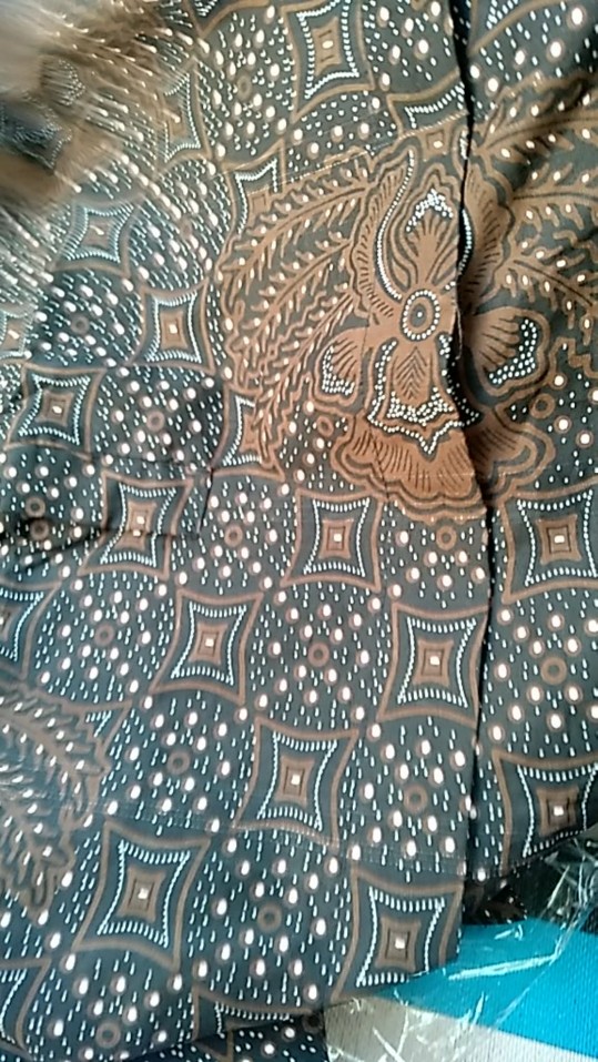 Anjasmara Sogan Kemeja Batik Pria Lapis Furing Katun Primisima Batik Coklat Batik Solo