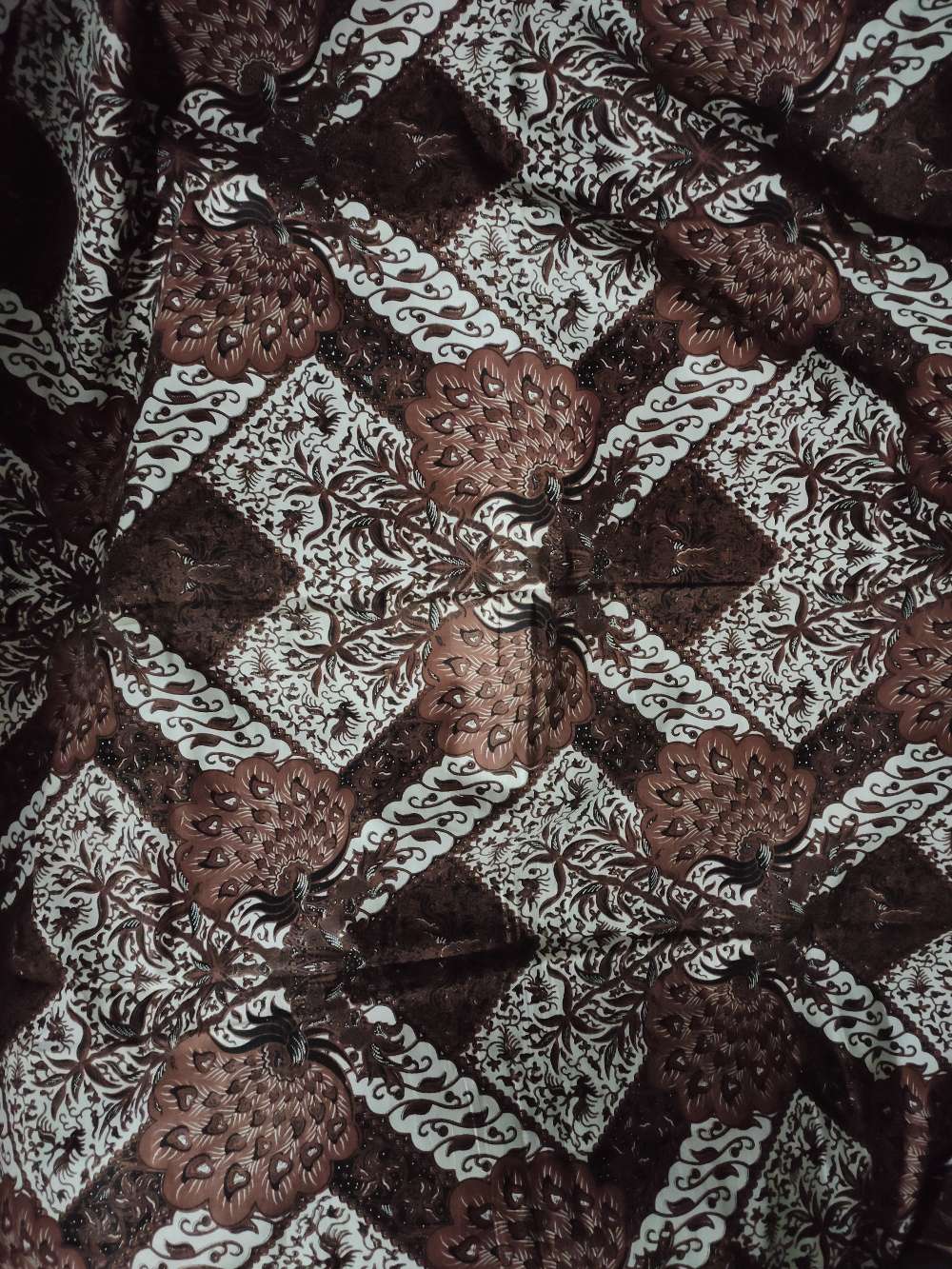 Cod Bayar Ditempat Kain Batik Pekalongan Set Brokat Kebaya Nasional