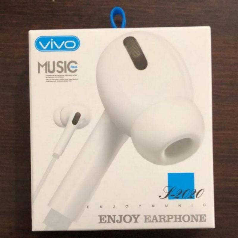 HF HEADSET/EARPHONE VIVO L-2020 + MIC SUPER BASS