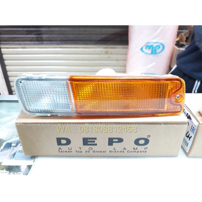 Lampu Sen Bumper Bemper Depan Mitsubishi L200 Strada Triton