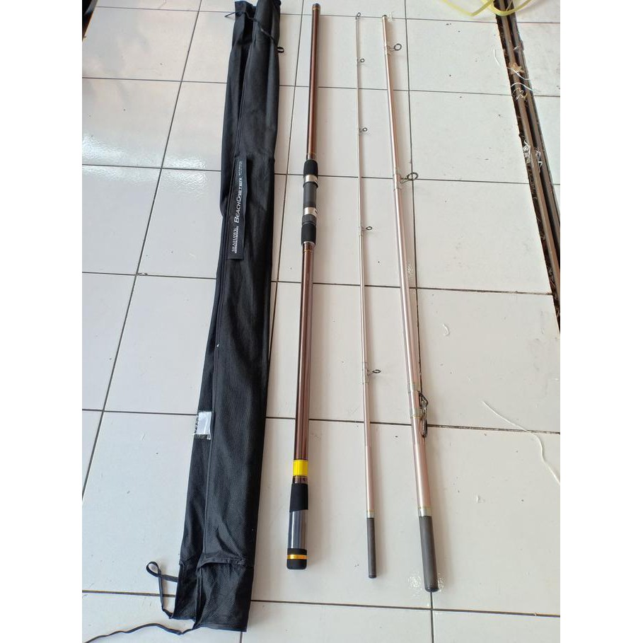 Joran Laut 50lbs SEAHAWK BEACH CASTER 420 Sambung 3