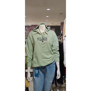 jaket cewek hoodie cewek merk c2