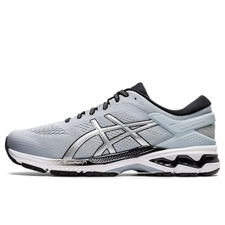 asics gray running shoes