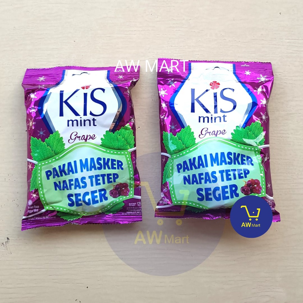 PERMEN KIS MINT 125 GRAM  - ALL VARIAN