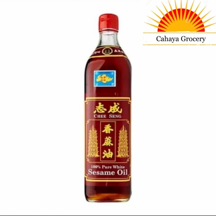 

Chee Seng Sesame oil 750ml (singapore)