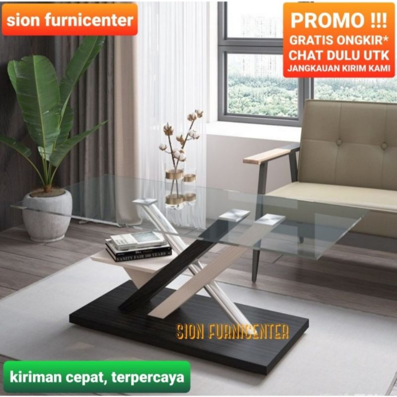 meja tamu kaca / meja tamu minimalis kaca / meja tamu kaca minimalis / meja tamu mewah / meja tamu m