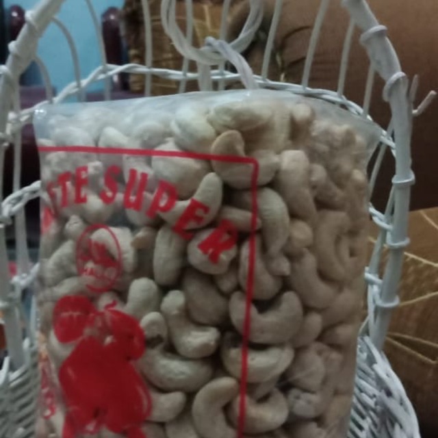 

KACANG METE SUPER MATANG 1 KG | TERIMA RESELLER | GROSIR HARGA MIRING