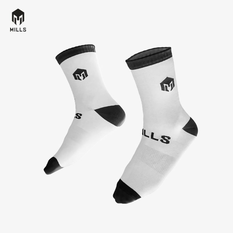 Mills quarter socks A1 2004 kaos kaki olahraga futsal bola voli basket sepeda