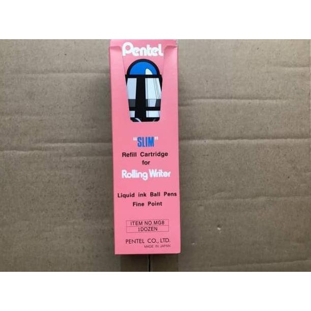 

A-IRW ✉ Refill isi pulpen pentel RS3 rolling writer MG8 //proses cepat