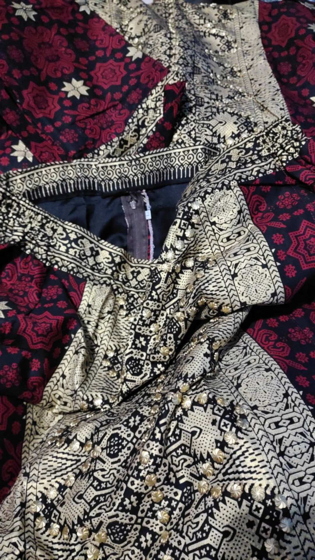 Setelan Kurung &rok Dahayu Songket Batik Jupri Batik Couple (tersedia Kemeja Dan Anak Chat Admin Ya)