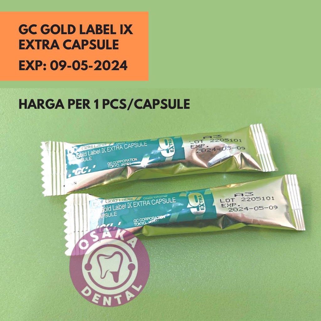 GC Gold Label IX Extra Capsule A3