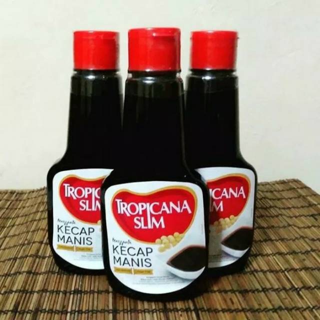 

Kecap Tropicana slim 200ml