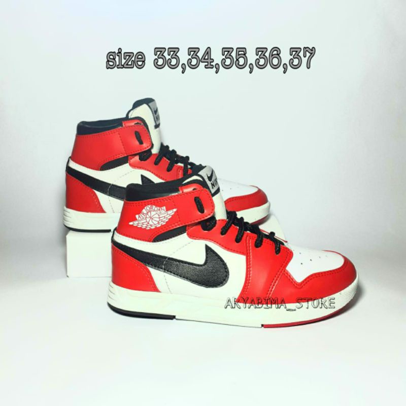 Nike air jordan boots sepatu anak terbaru ukuran 33 34 35 36 37