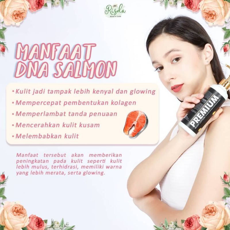 (COD)PREMIUM LATION RISDA SKIN GLOW,ISA UNTUK BADAN,KETIAK DAN LIPATAN,MELEMBABKAN)