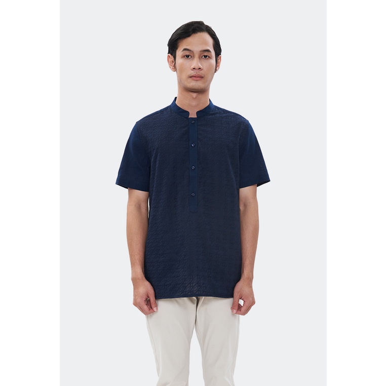 MANZONE kemeja koko lengan pendek RAHUL