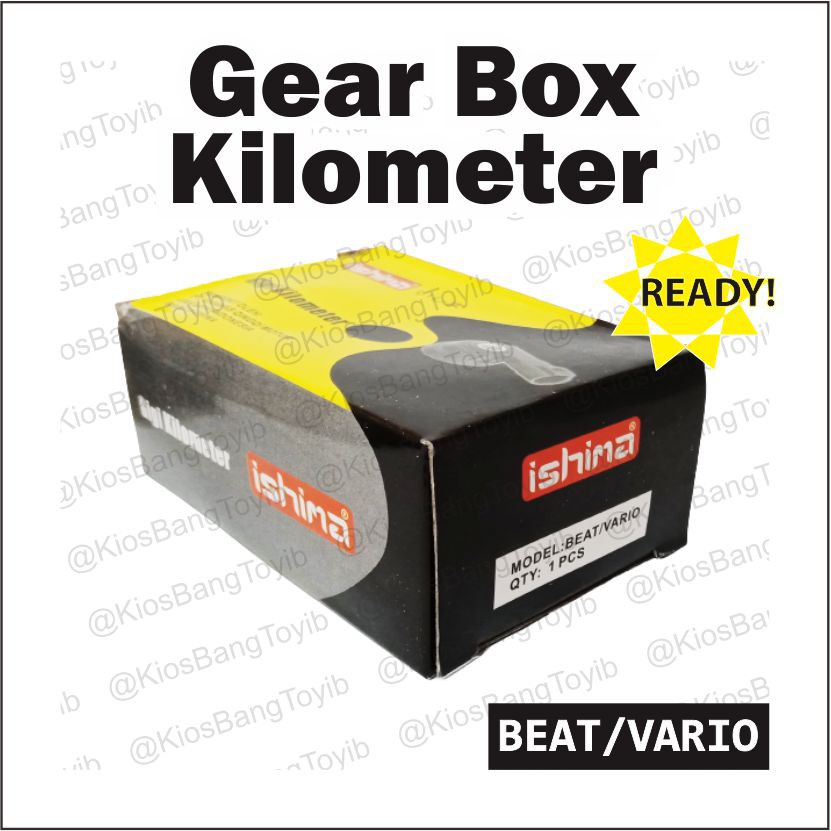 Gear/Gir/Gigi Box Speedometer/Kilometer Beat Vario &quot;ISHIMA&quot;