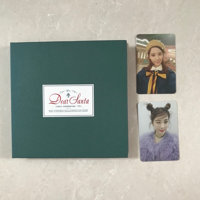 BOOKED TTS - Dear Santa