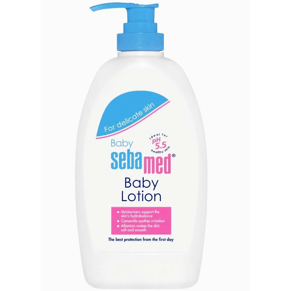 Sebamed Baby Lotion Lotion Bayi 400ml 400 ml 200ml 200 ml 100ml 100 ml