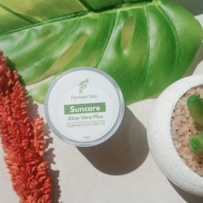 Farmest Glow Suncare aloe vera