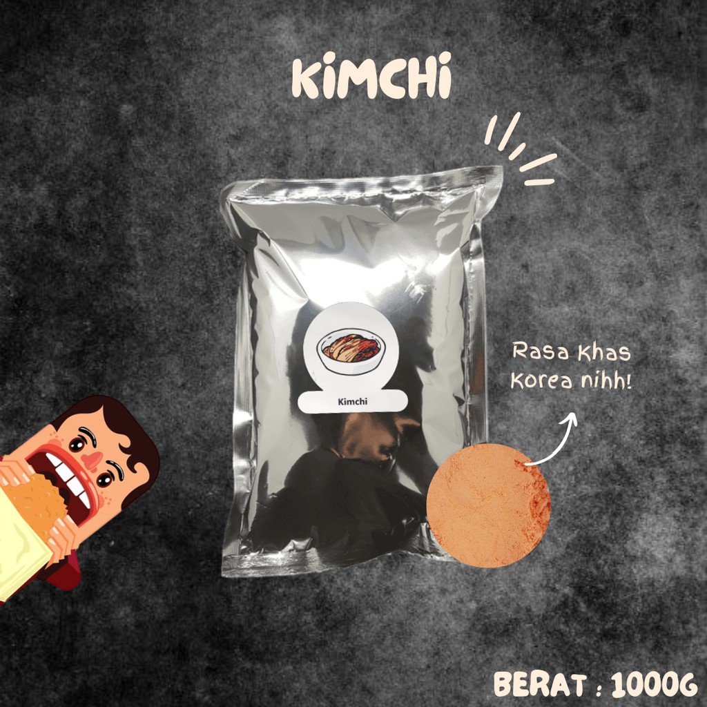 BUMBU TABUR RASA KIMCHI KOREA 1000 GRAM /1KG