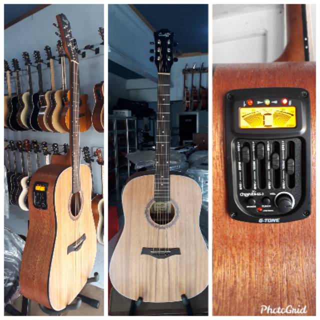 GITAR COWBOY GW 240 ORIGINAL NS EQ GS3