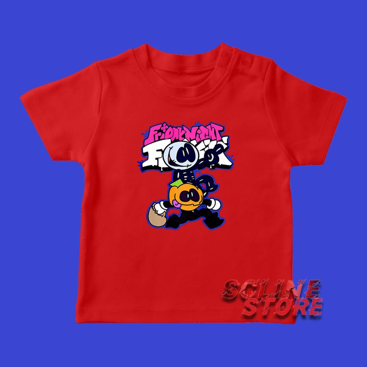 BAJU KAOS ANAK Friday Night Funkin FNF