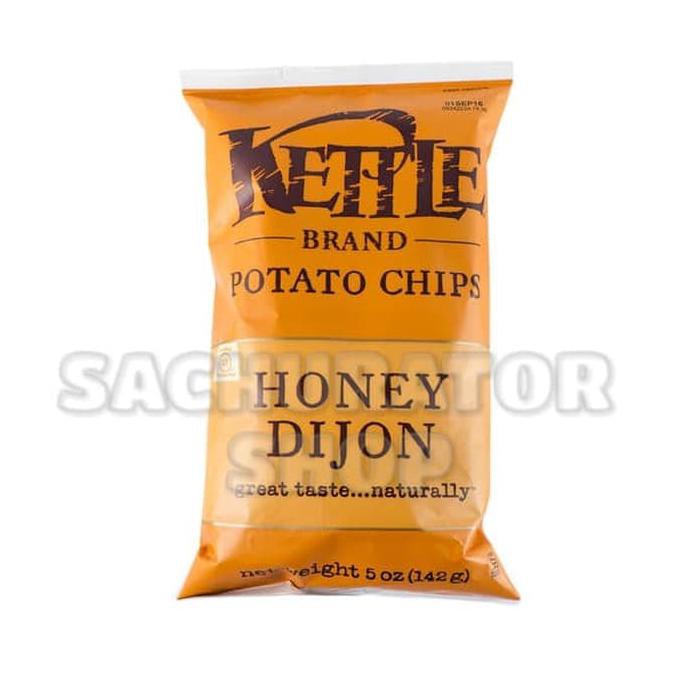 

SNEK KERIPIK KRIPIK KENTANG KETTEL KETTLE HONEY DIJON POTATO CHIPS