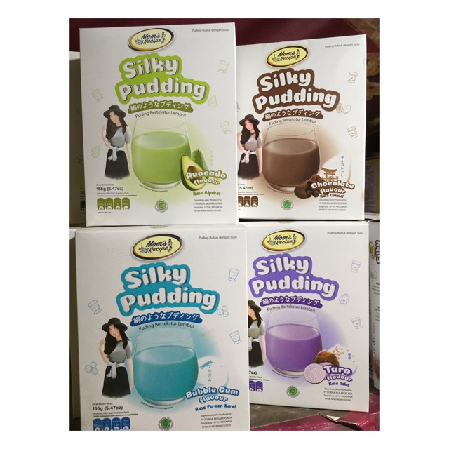 

Silky Puding 155gr All Varian