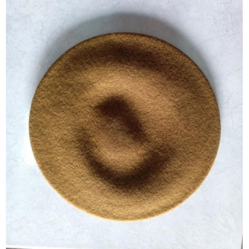 Baret armed tni / baret coklat tni ad / baret camel