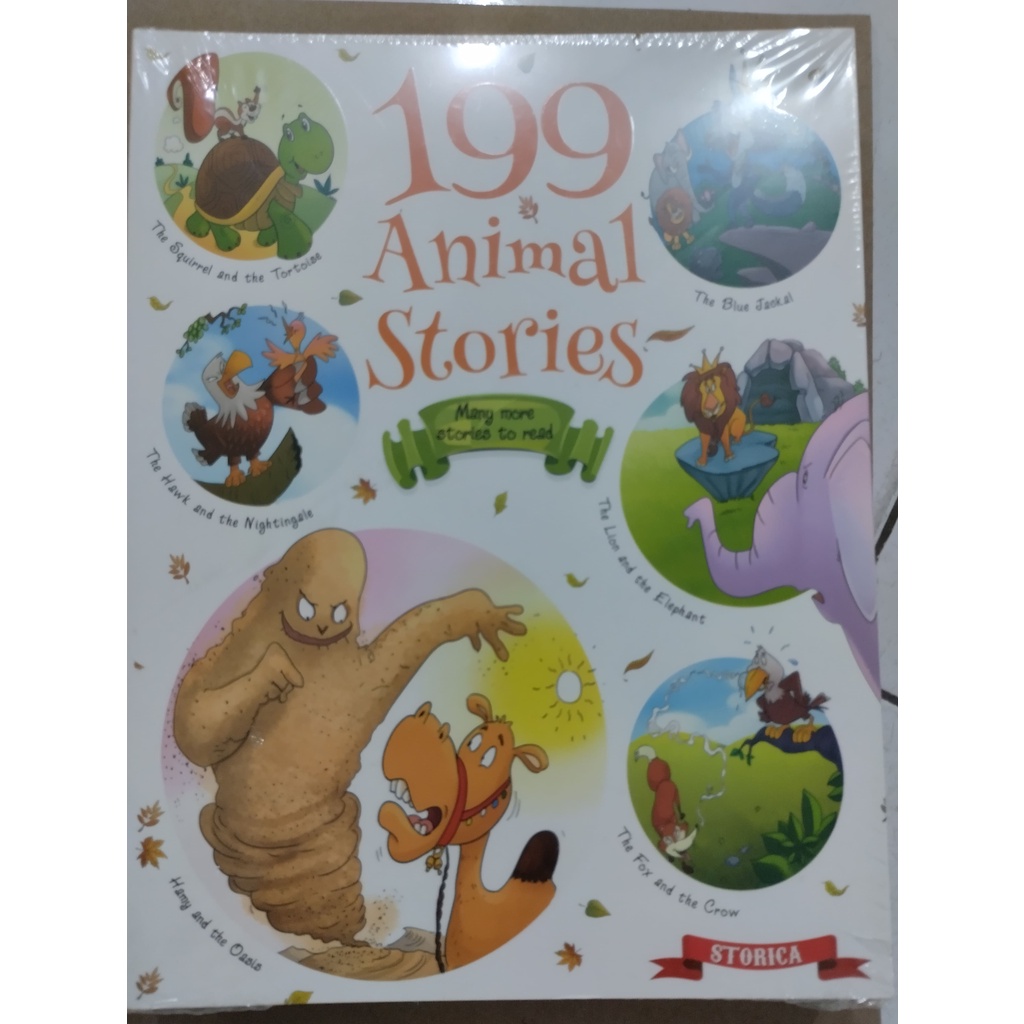 199 Animal Stories