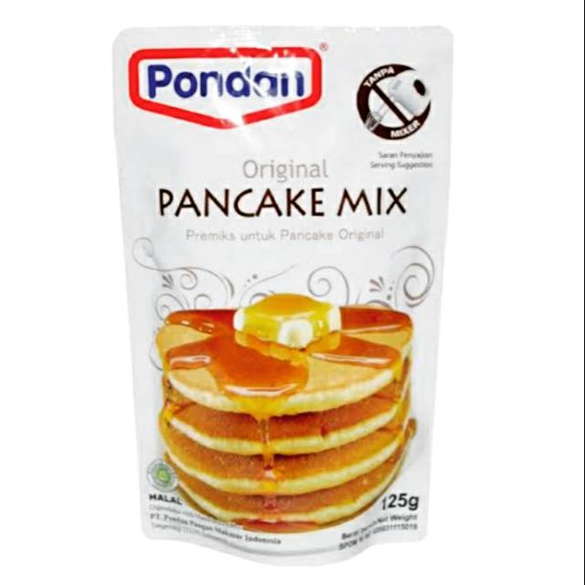 

Pondan Pancake Mix 125gr