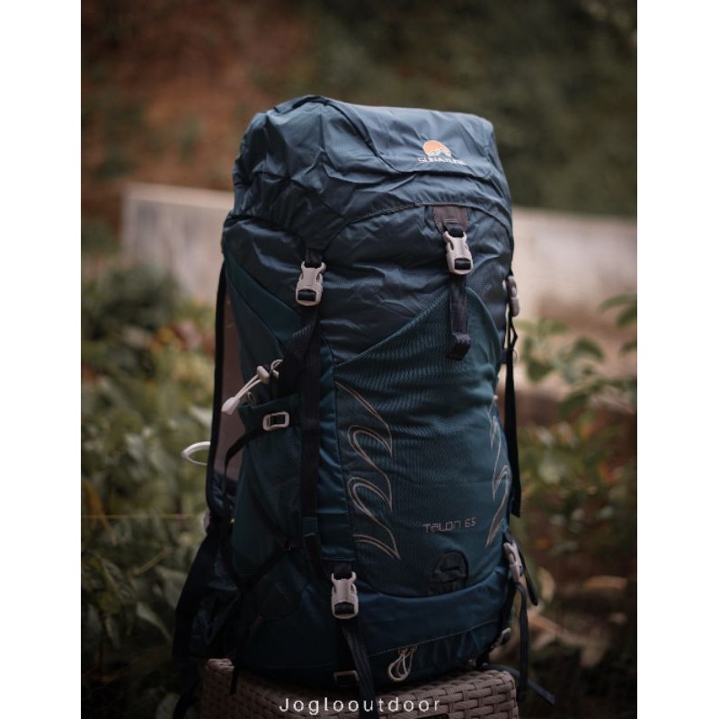 Carrier Sunature Talon 65L Bonus Raincover Tas Gunung