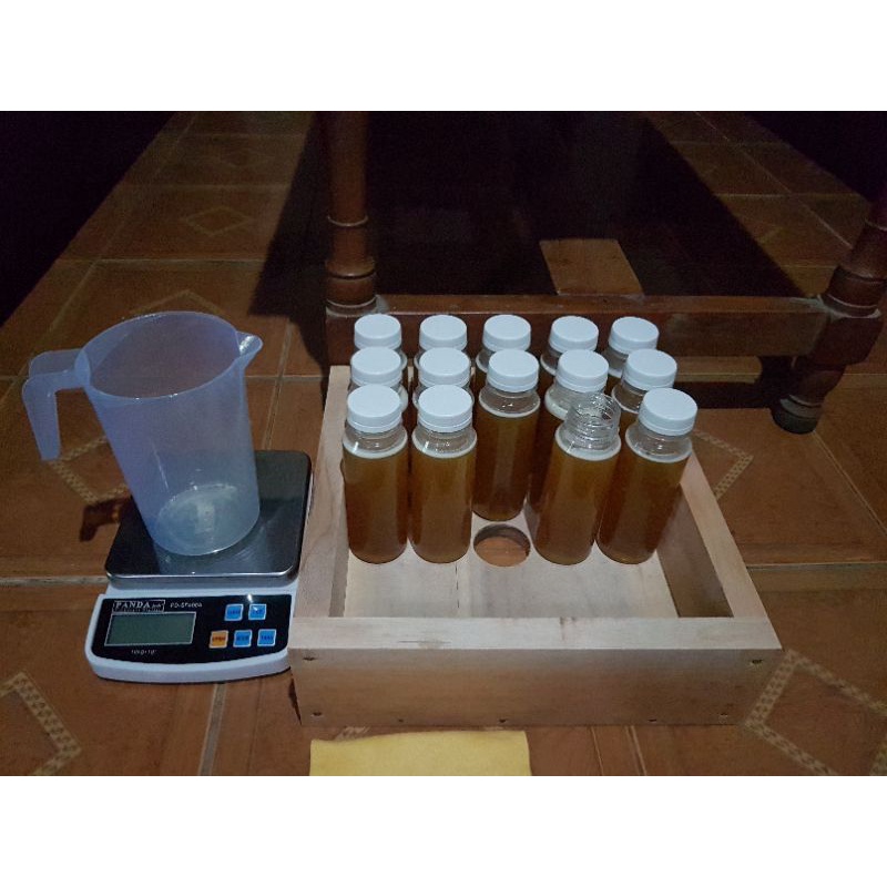 

Madu trigona kelulut/klanceng/teuweul 100% Murni Alami!!