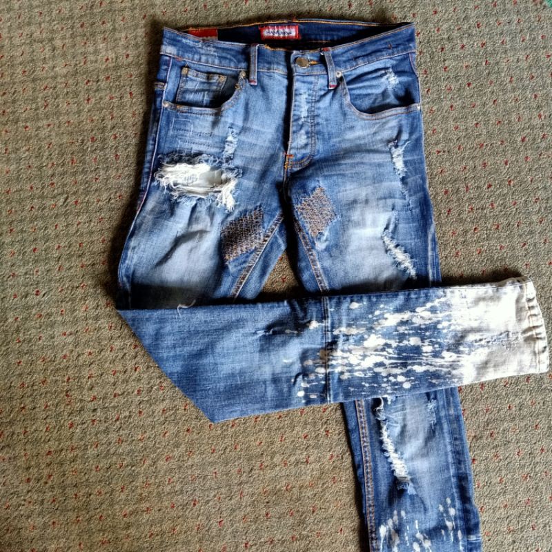 HAMjeansku Denimitup, Ori