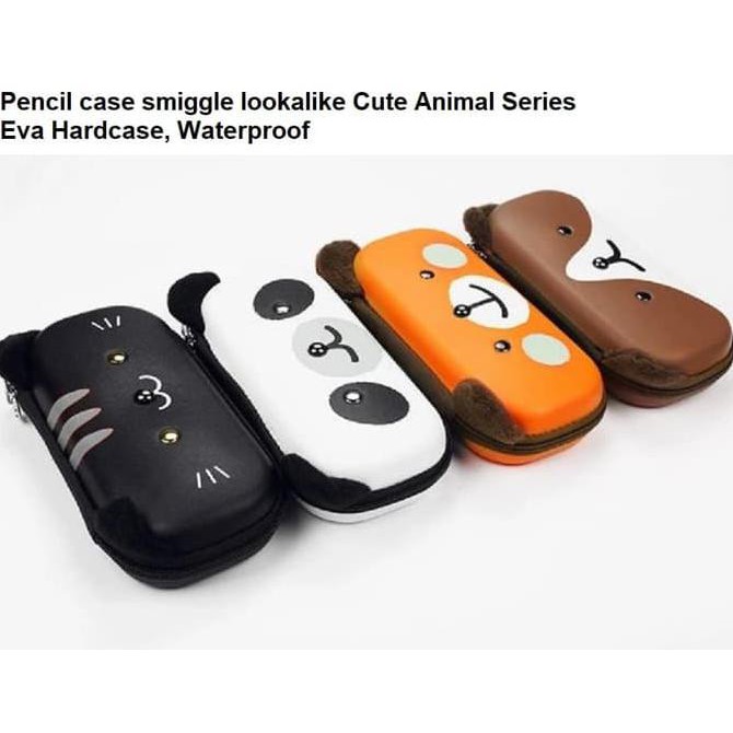

Promo !!!! Termurah !!! Kotak pensil dan alat tulis Smiggle EVA Hardcase CUTE ANIMAL SERIES - Doggy