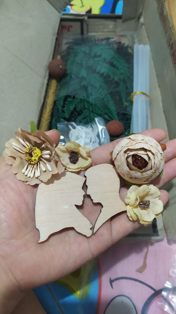 Mawar Mini 3 Layer Bahan Mahar Nikah Dan Craft Aksesoris Mahar