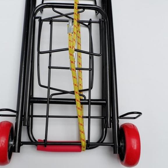 ✼ Troli lipat Kenmaster/Troli Galon Aqua Gas Belanja/troli besi mini/Troli serbaguna multifungsi mur