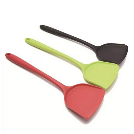 Sutil Spatula Sodet Masak Silikon Anti Lengket Tahan Panas