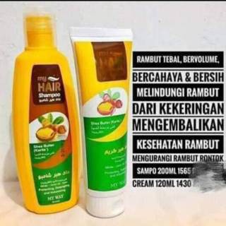 My Hair Shampoo My Way / My Hair Sampo Myway 200 ml 1565