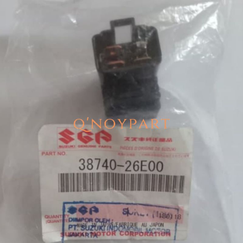 rellay assy Suzuki SKYWAVE burgman 200 FXR original sgp