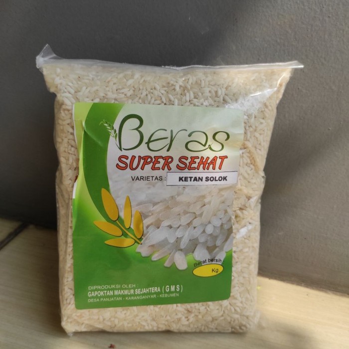 

KETAN-BERAS- BERAS KETAN SOLOK/ORGANIK (PREMIUM) -BERAS-KETAN.